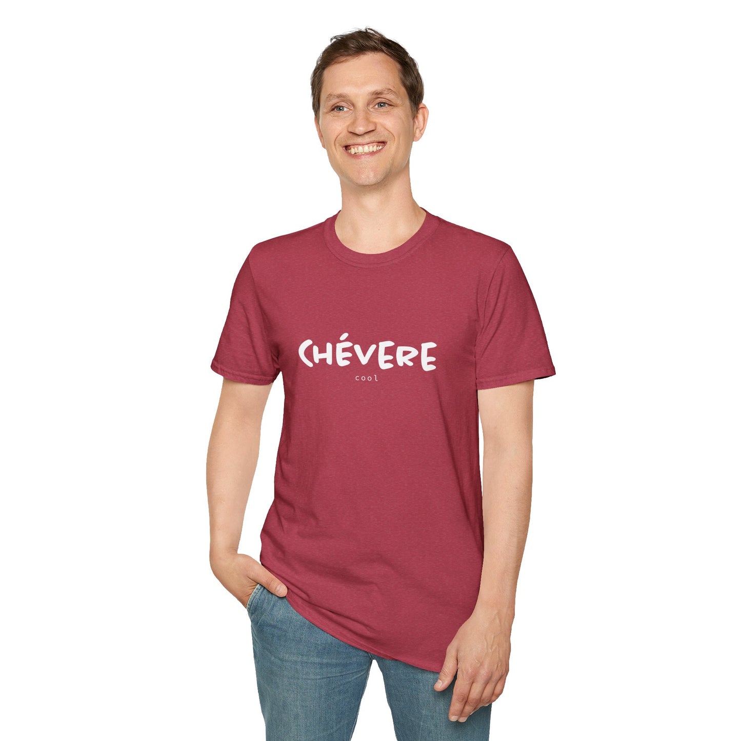 CHÉVERE (cool) - Camiseta Unisex Softstyle