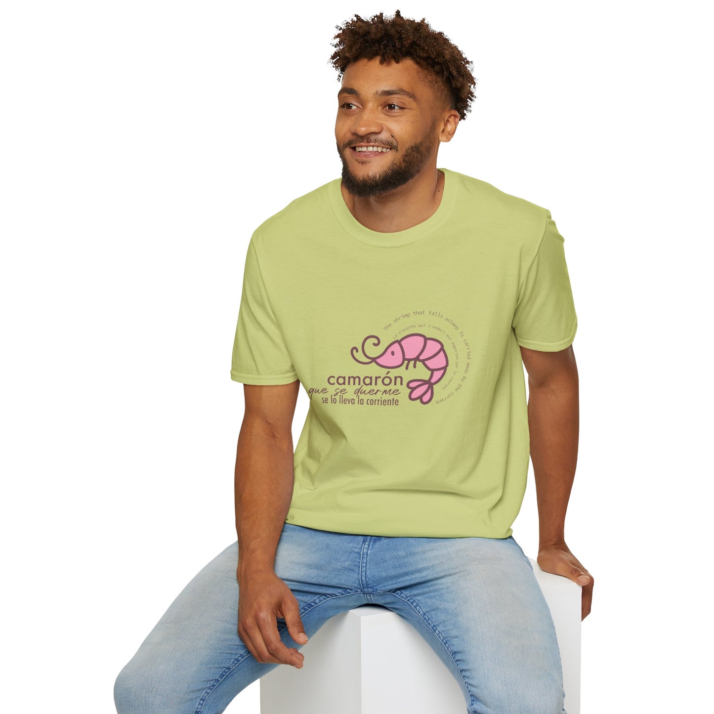 CAMARÓN QUE SE DUERME - Camiseta Unisex Softstyle