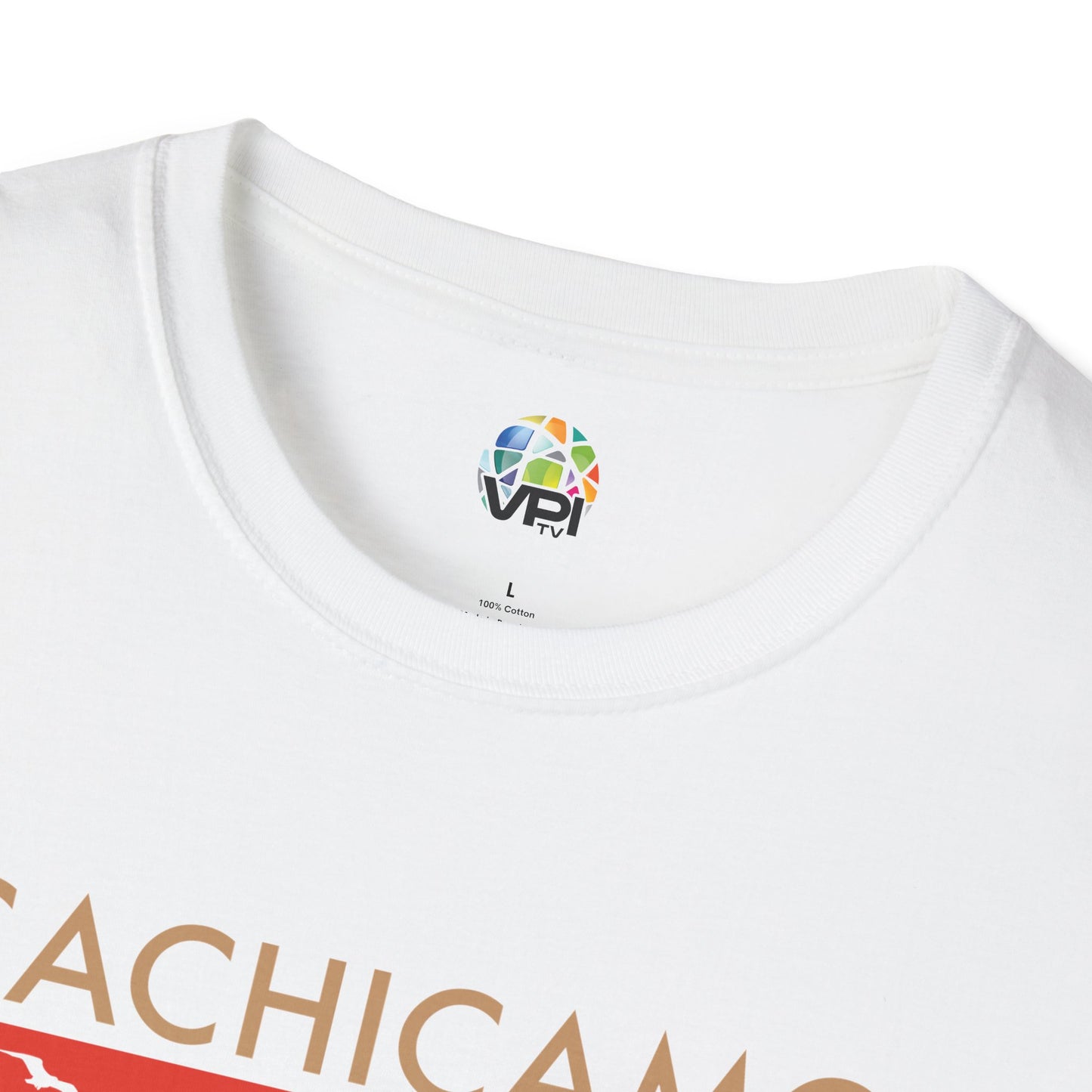 CACHICAMO DICIÉNDOLE A MORROCOY 🐢 CONCHUDO - Camiseta Vintage Unisex Softstyle