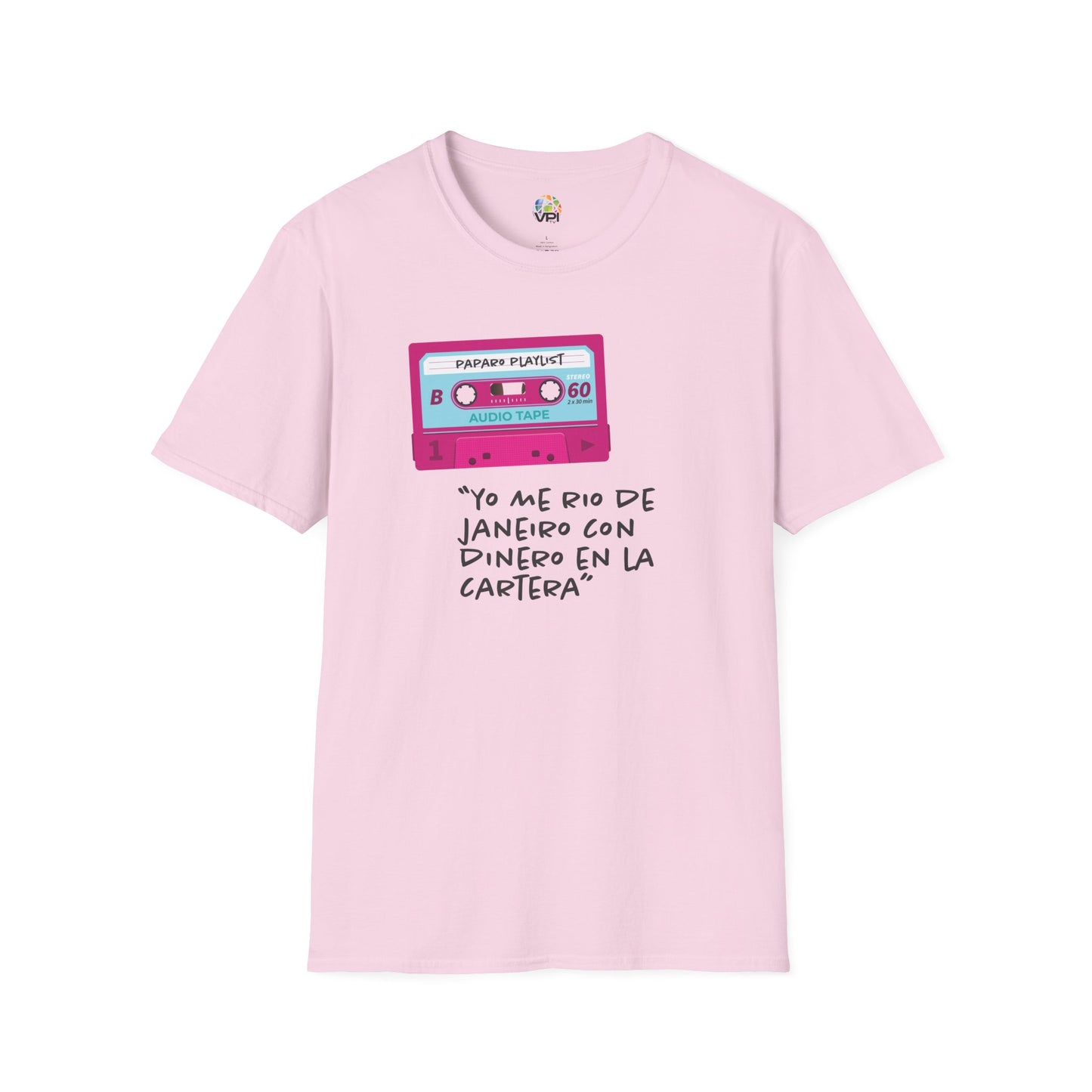 YO ME RÍO DE JANEIRO – Camiseta DAMA - Estilo y Humor con un Toque Vintage