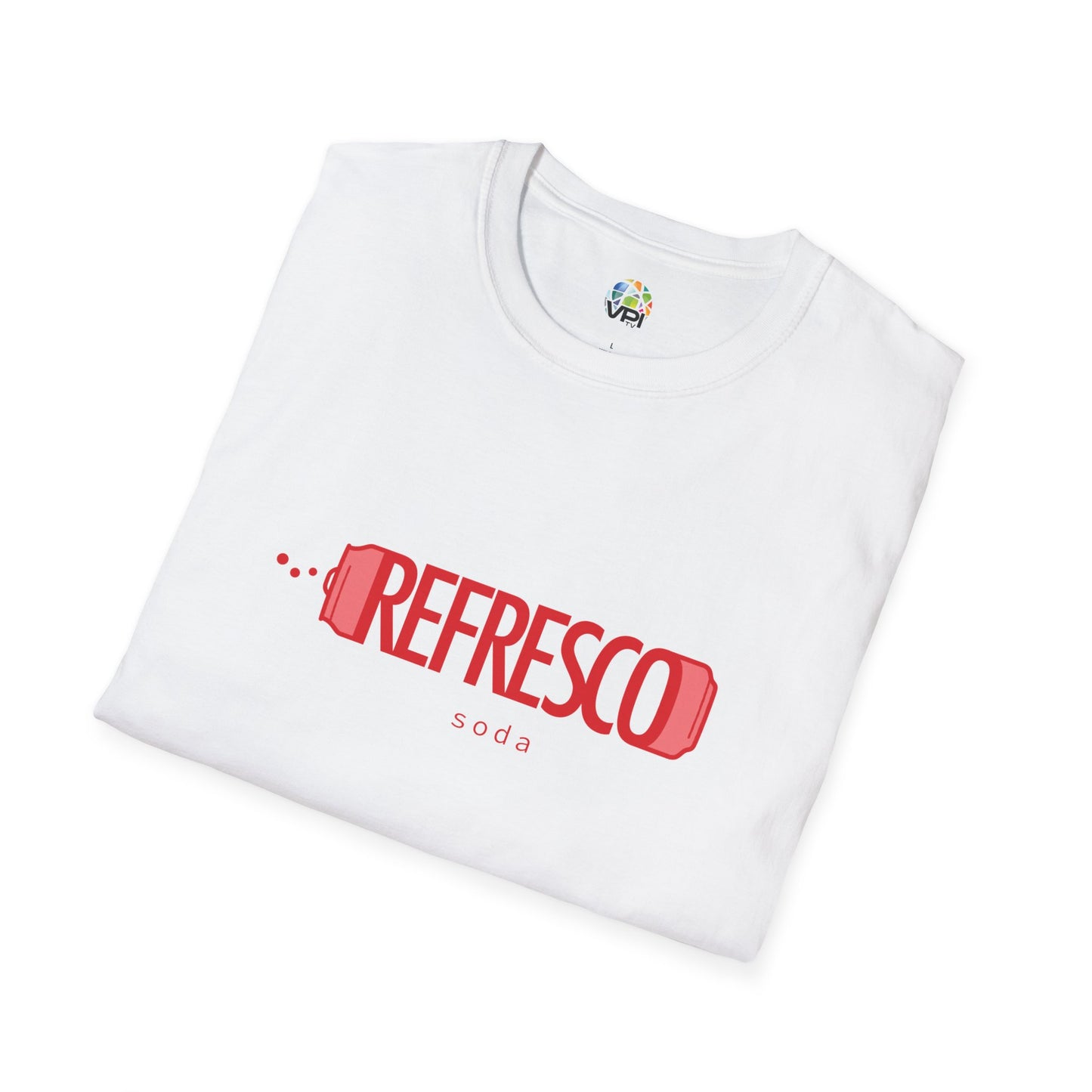 REFRESCO (soda) - Camiseta Unisex Softstyle