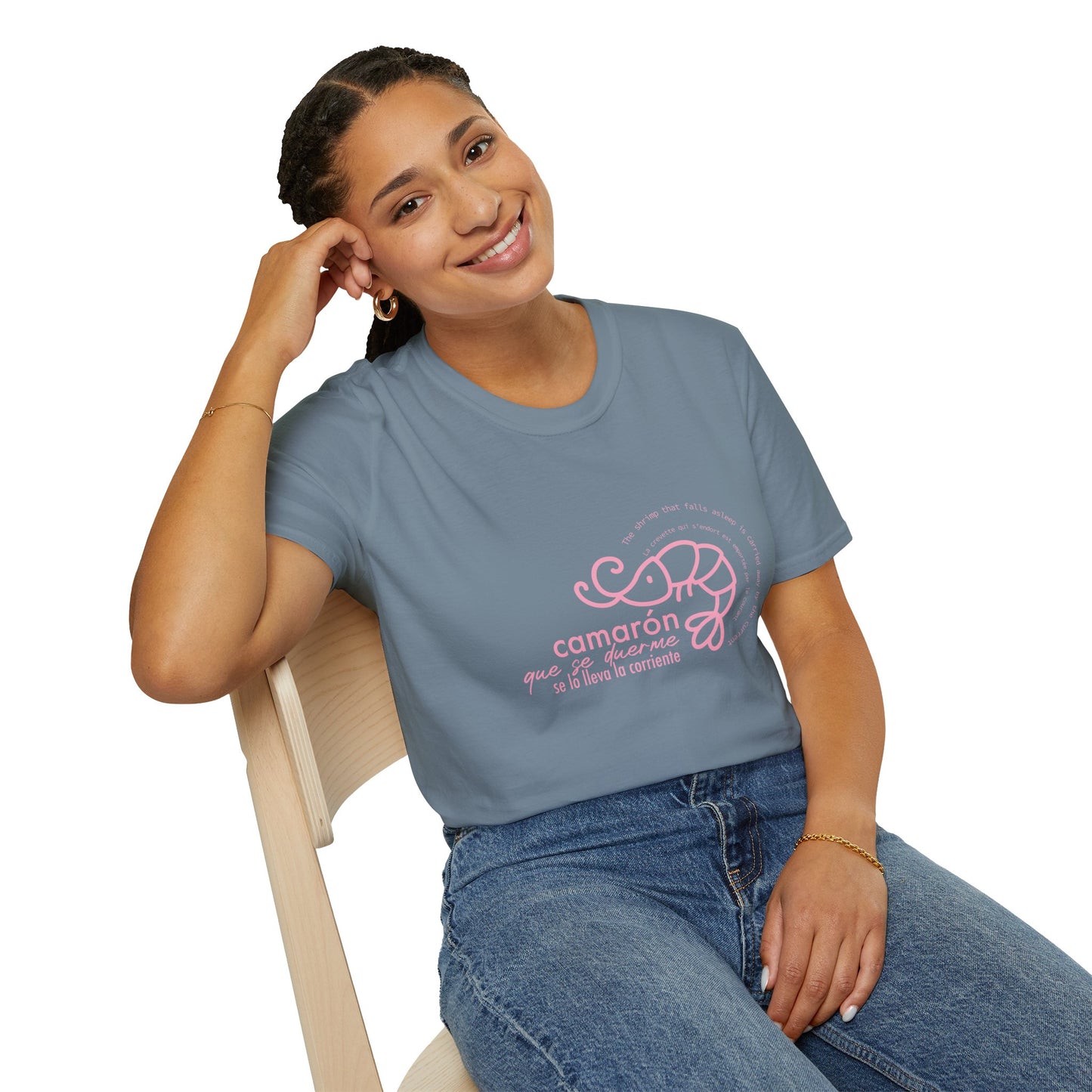 CAMARÓN QUE SE DUERME - Camiseta Unisex Softstyle