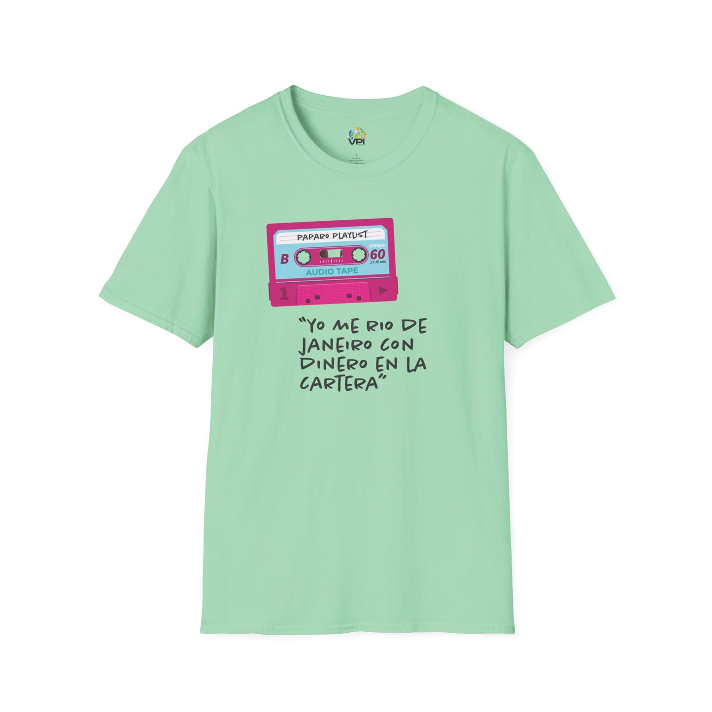 YO ME RÍO DE JANEIRO – Camiseta DAMA - Estilo y Humor con un Toque Vintage
