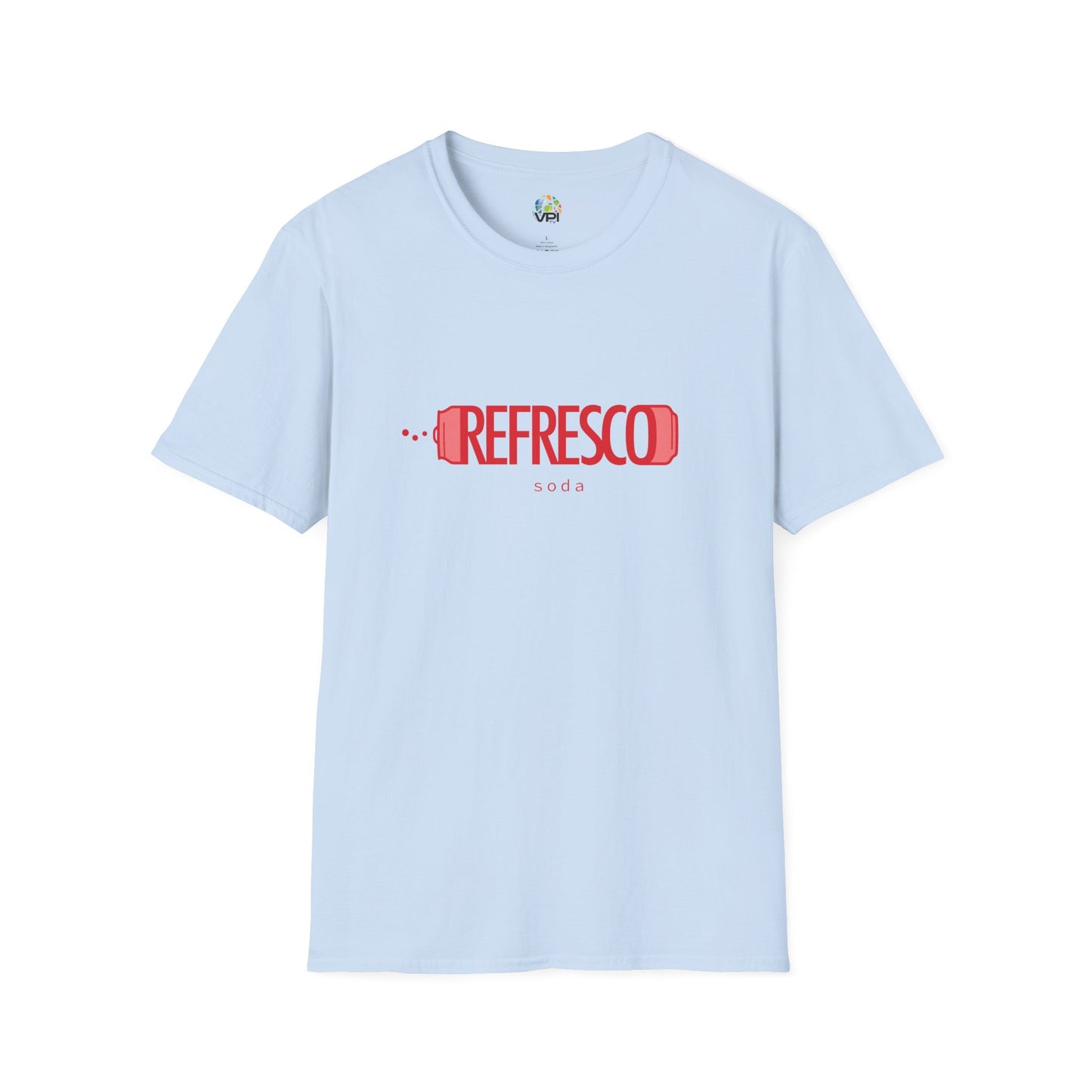 REFRESCO (soda) - Camiseta Unisex Softstyle