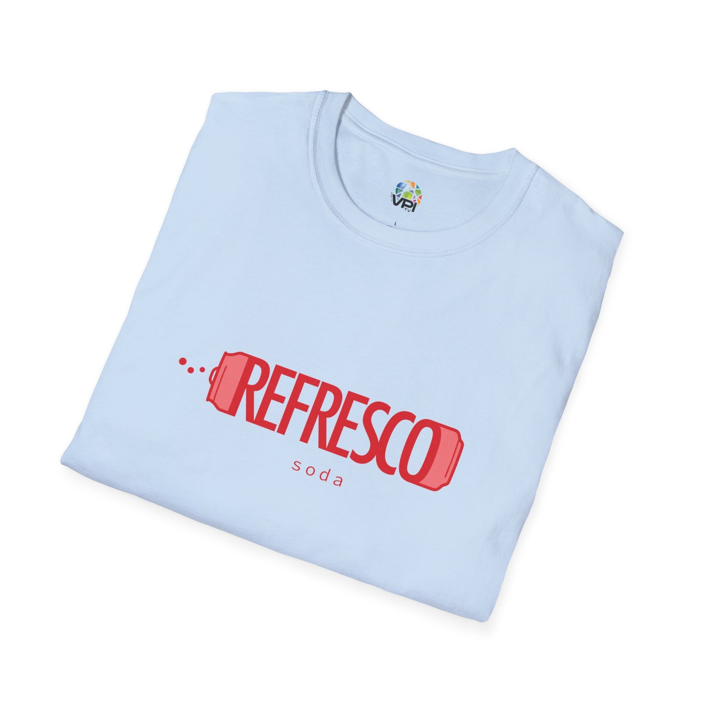REFRESCO (soda) - Camiseta Unisex Softstyle