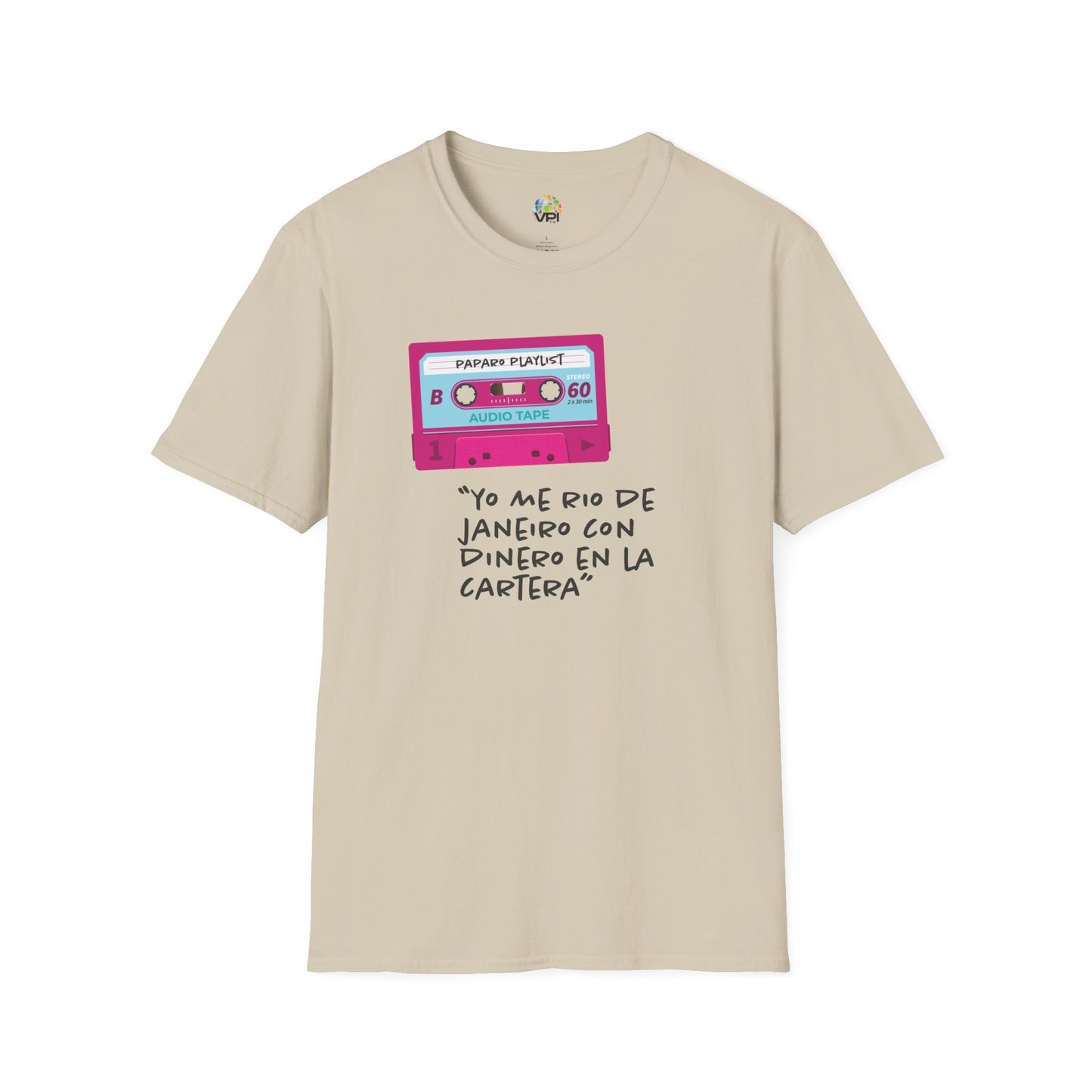YO ME RÍO DE JANEIRO – Camiseta DAMA - Estilo y Humor con un Toque Vintage