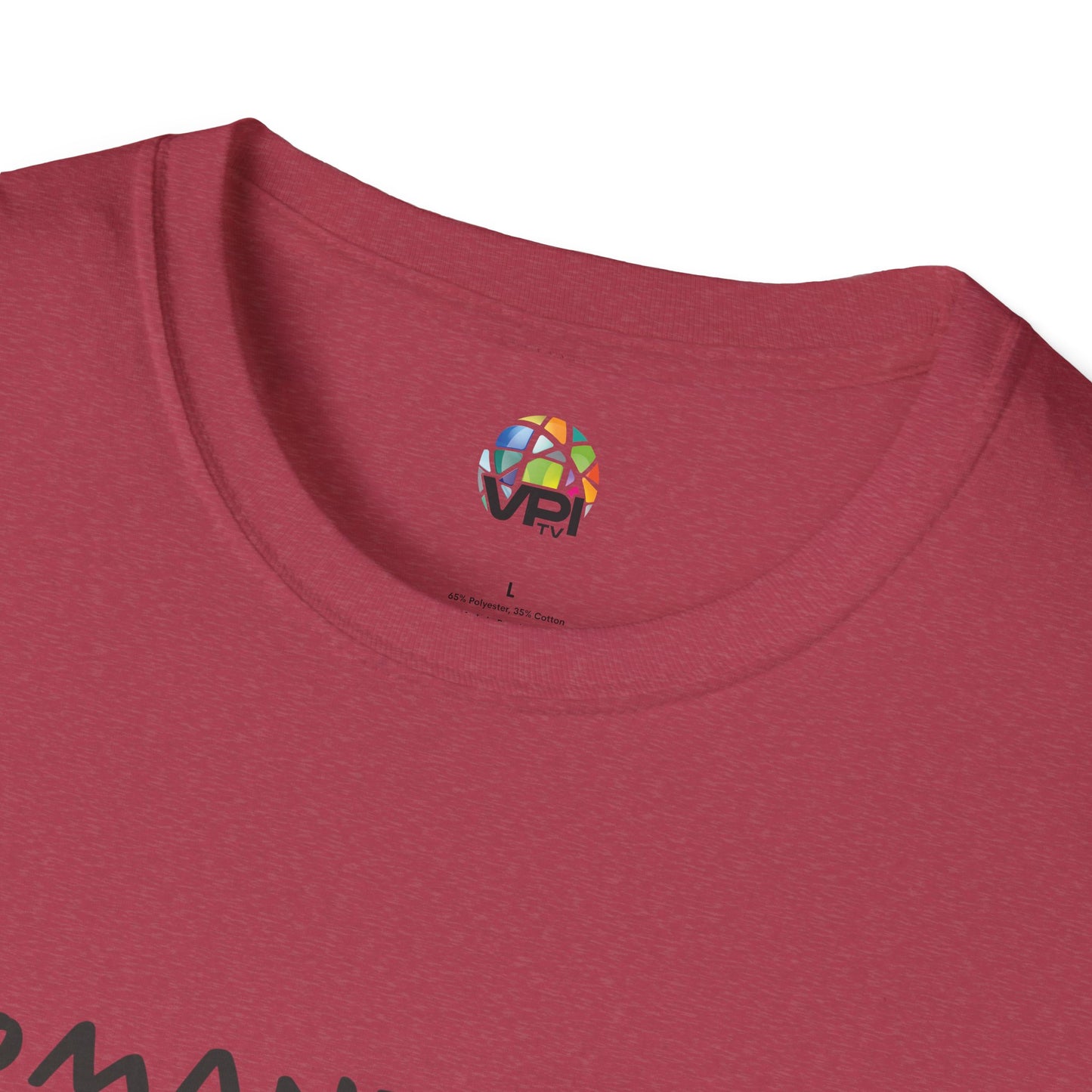 TOMANDO RON CON COCA COLA - Camiseta Unisex Softstyle
