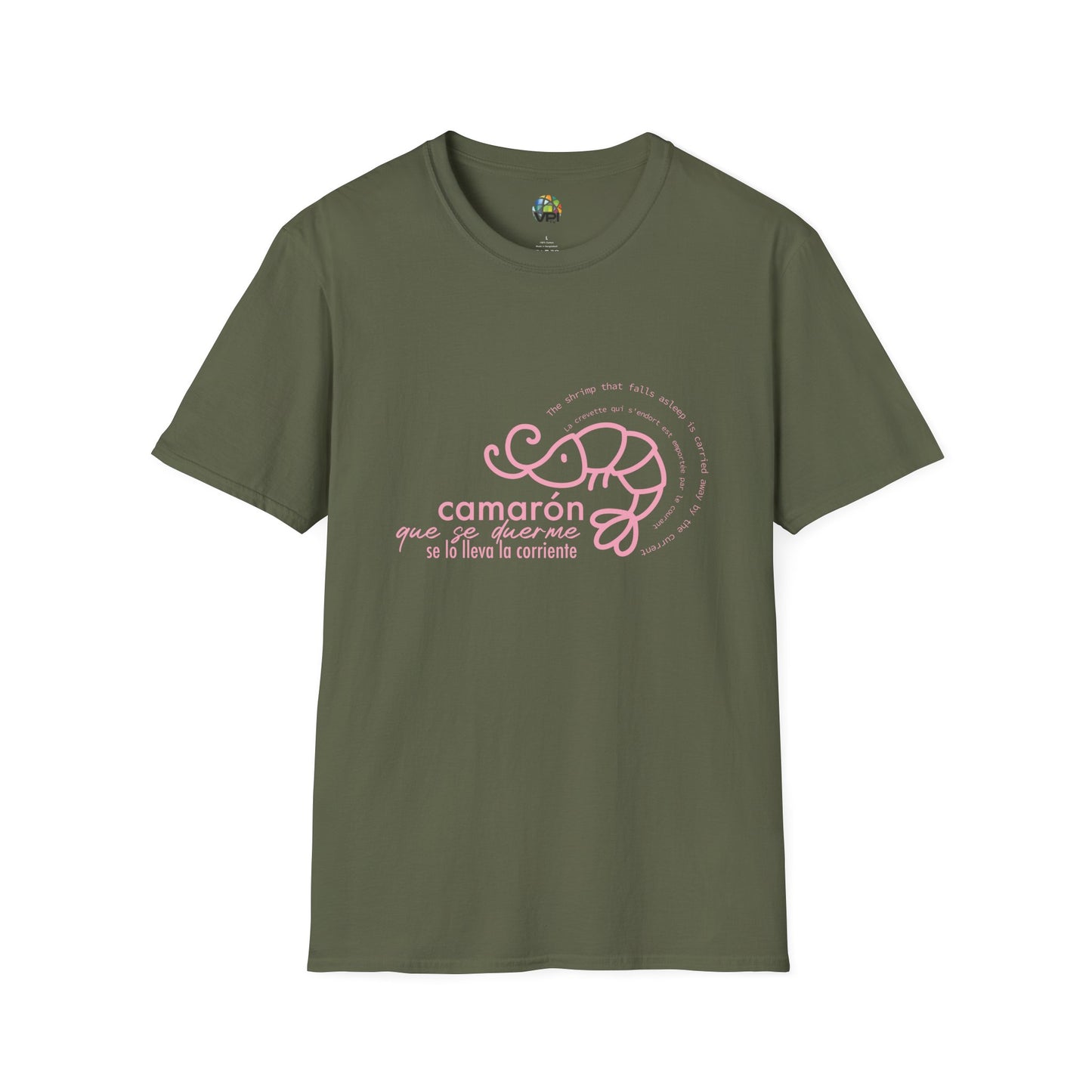 CAMARÓN QUE SE DUERME - Camiseta Unisex Softstyle