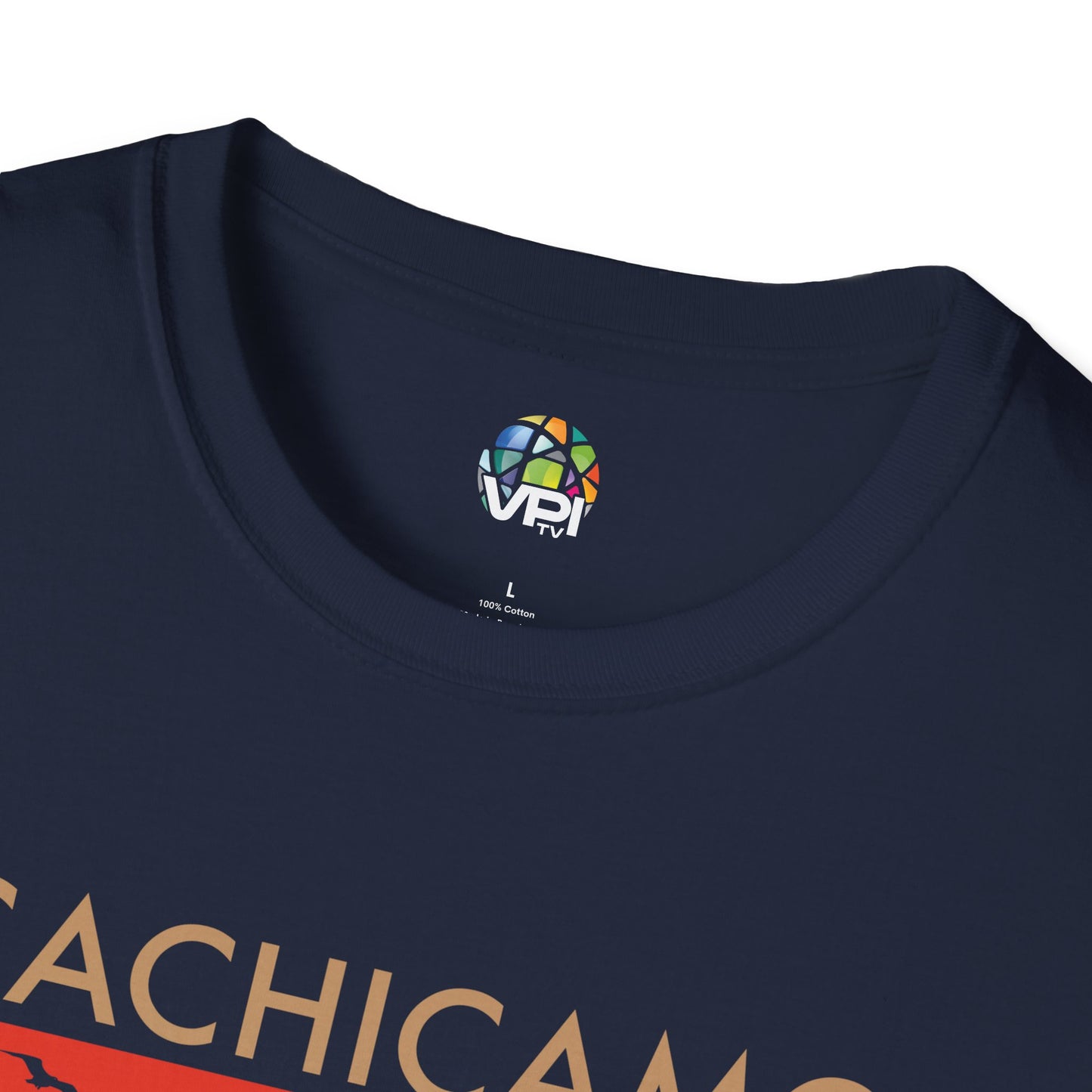 CACHICAMO DICIÉNDOLE A MORROCOY 🐢 CONCHUDO - Camiseta Vintage Unisex Softstyle