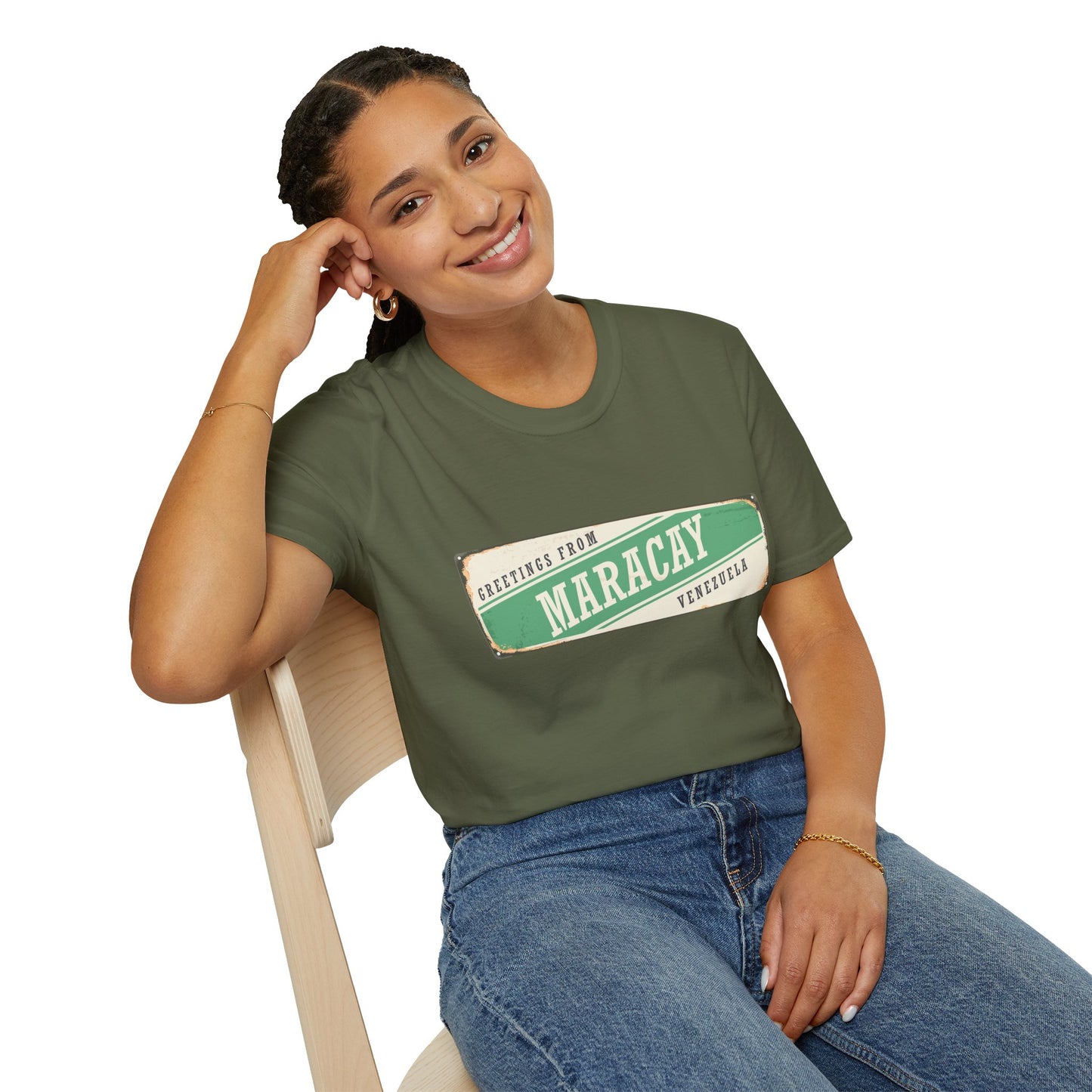 GREETINGS FROM MARACAY - Unisex Softstyle T-Shirt