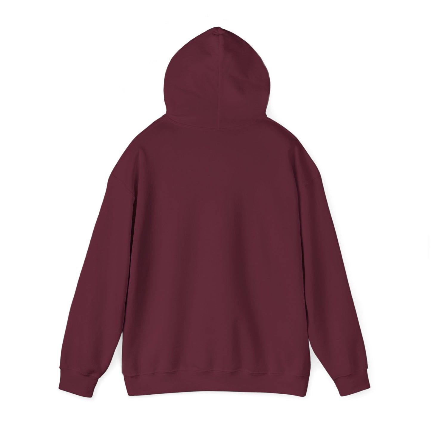 MARACAIBO TYPO Heavy Blend™ - Sudadera con Capucha - Diseño Gráfico Minimalista