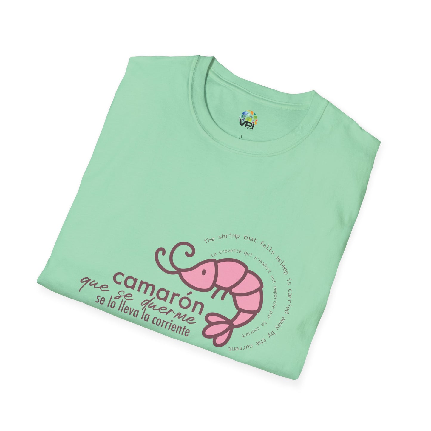 CAMARÓN QUE SE DUERME - Camiseta Unisex Softstyle