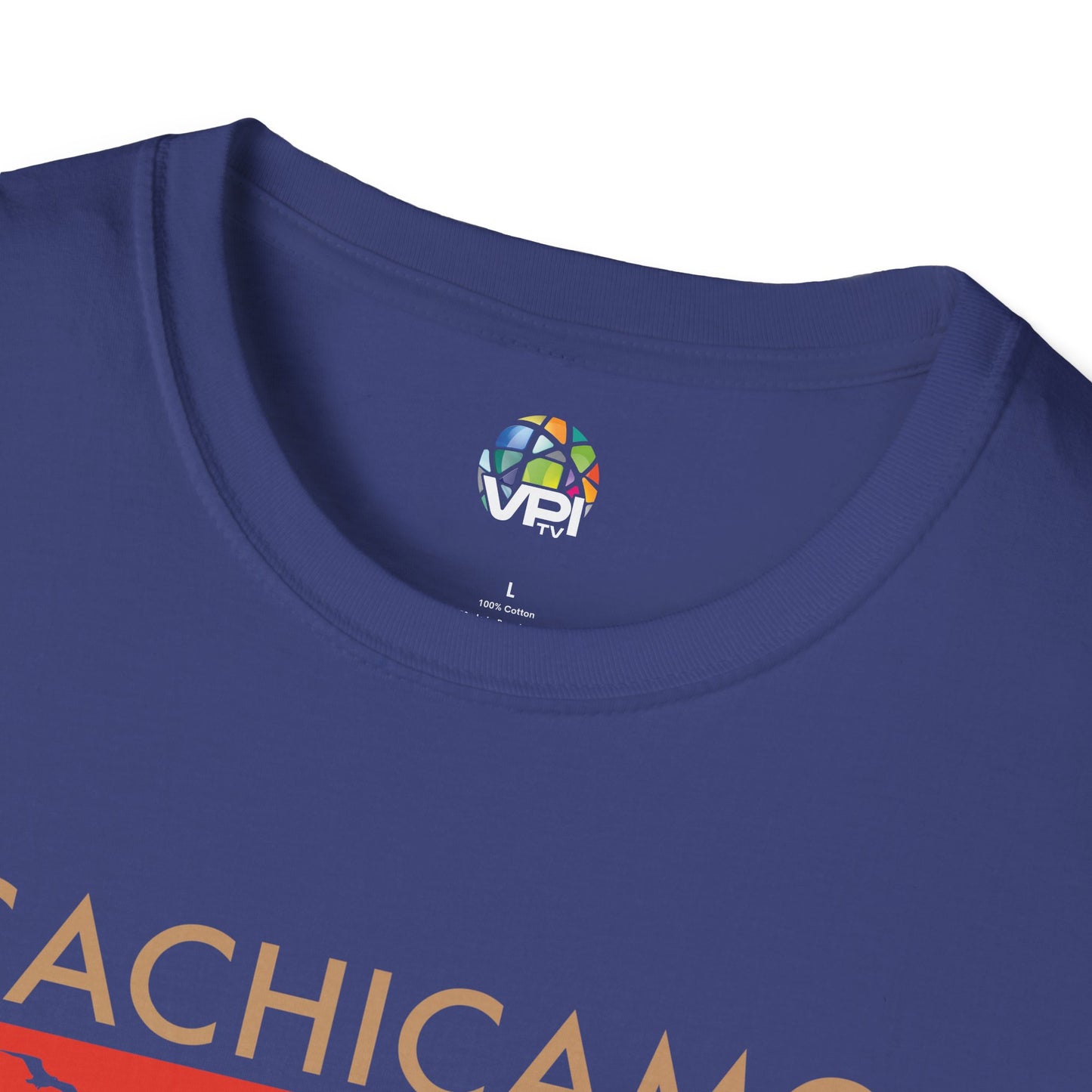 CACHICAMO DICIÉNDOLE A MORROCOY 🐢 CONCHUDO - Camiseta Vintage Unisex Softstyle