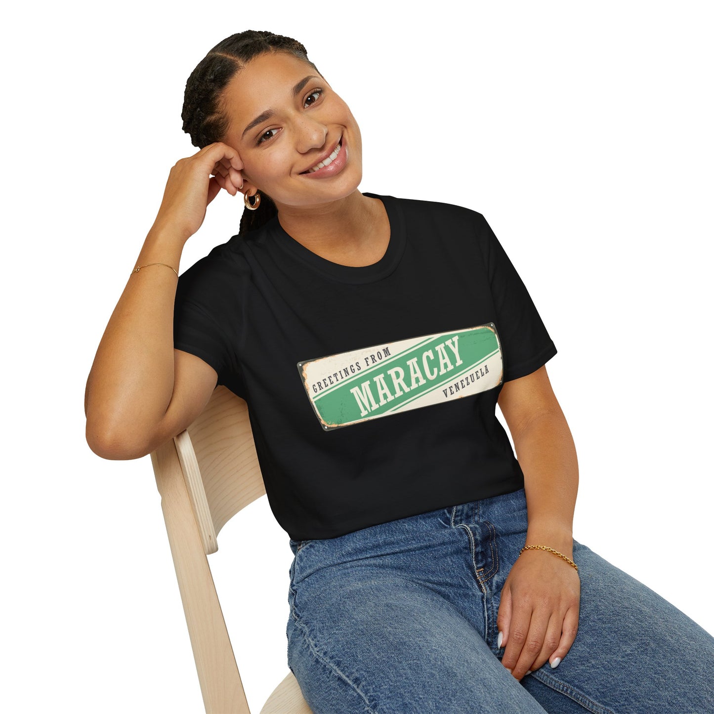 GREETINGS FROM MARACAY - Unisex Softstyle T-Shirt
