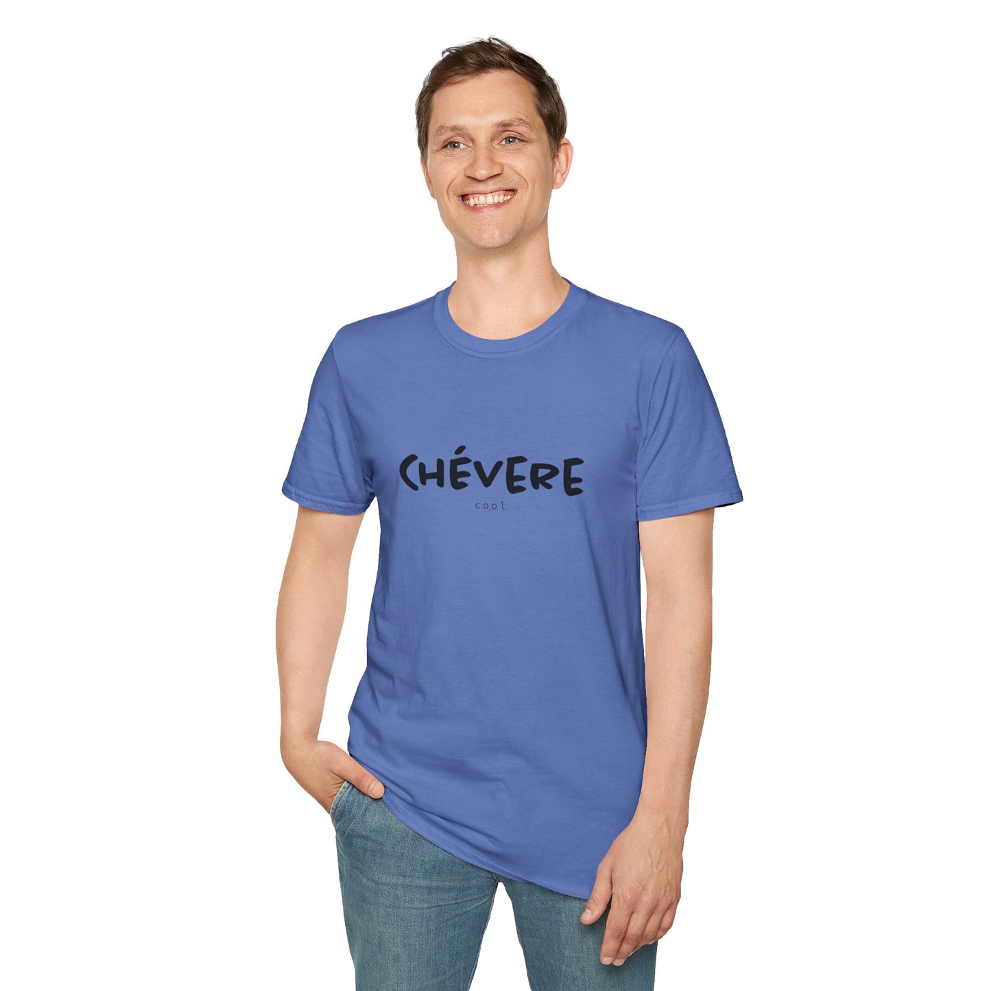 CHÉVERE (cool) - Camiseta Unisex Softstyle