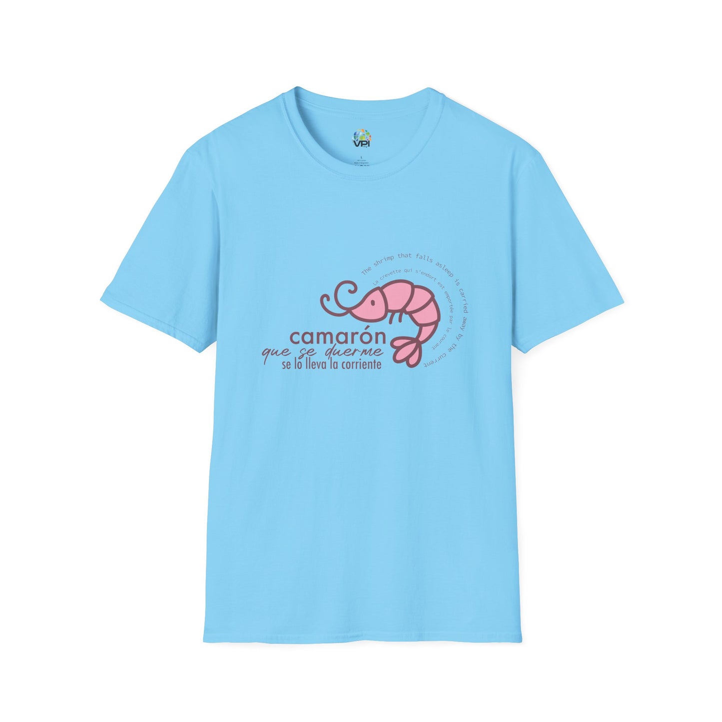 CAMARÓN QUE SE DUERME - Camiseta Unisex Softstyle
