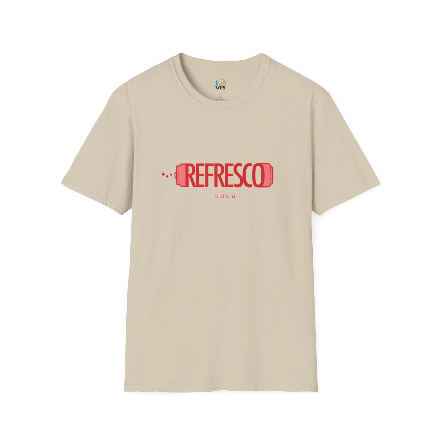 REFRESCO (soda) - Camiseta Unisex Softstyle