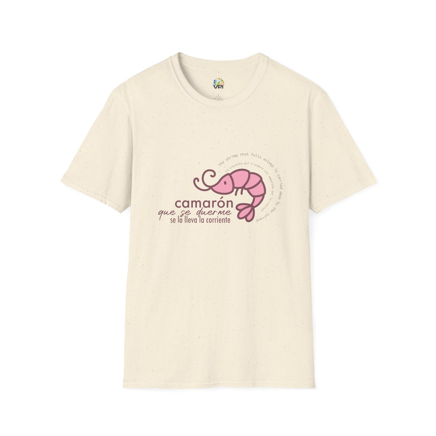 CAMARÓN QUE SE DUERME - Camiseta Unisex Softstyle
