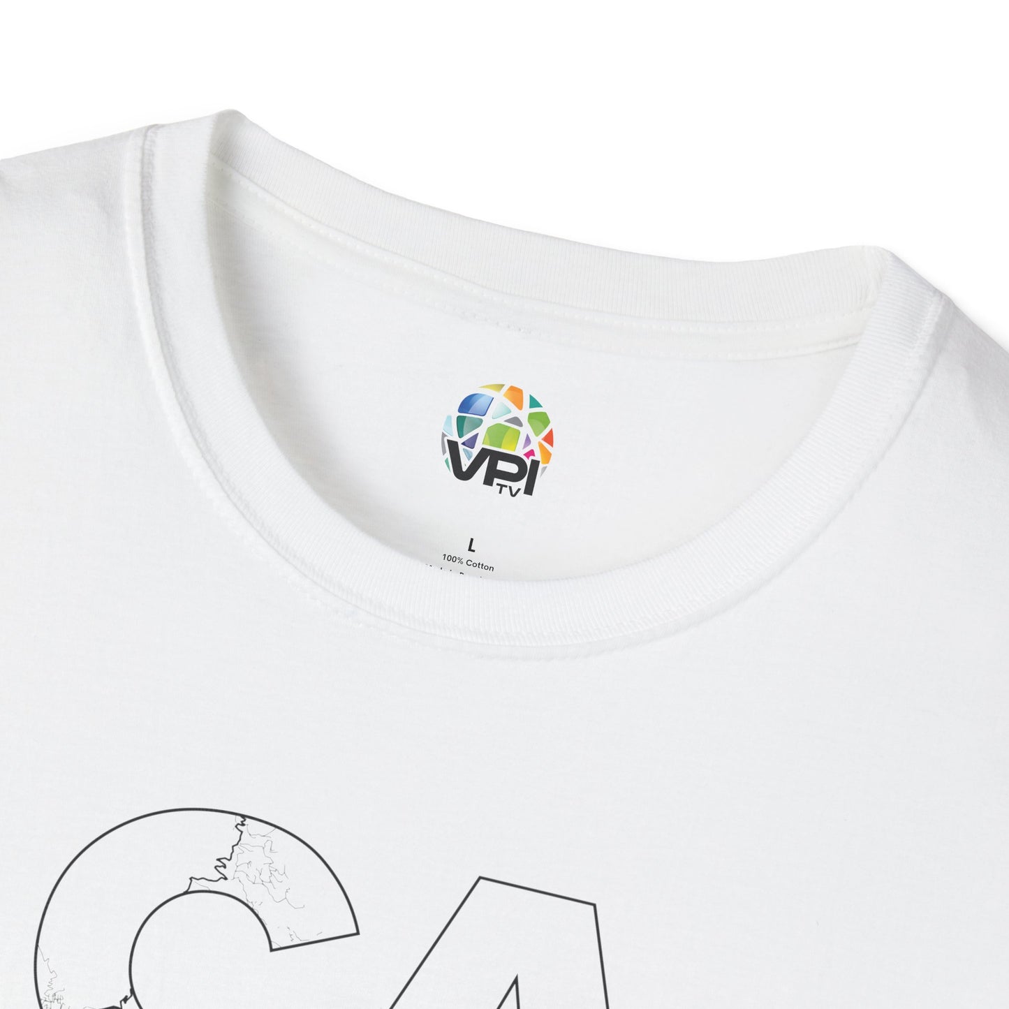 MAPA CARACAS TYPO Unisex T-Shirt - Contemporary Casual Wear