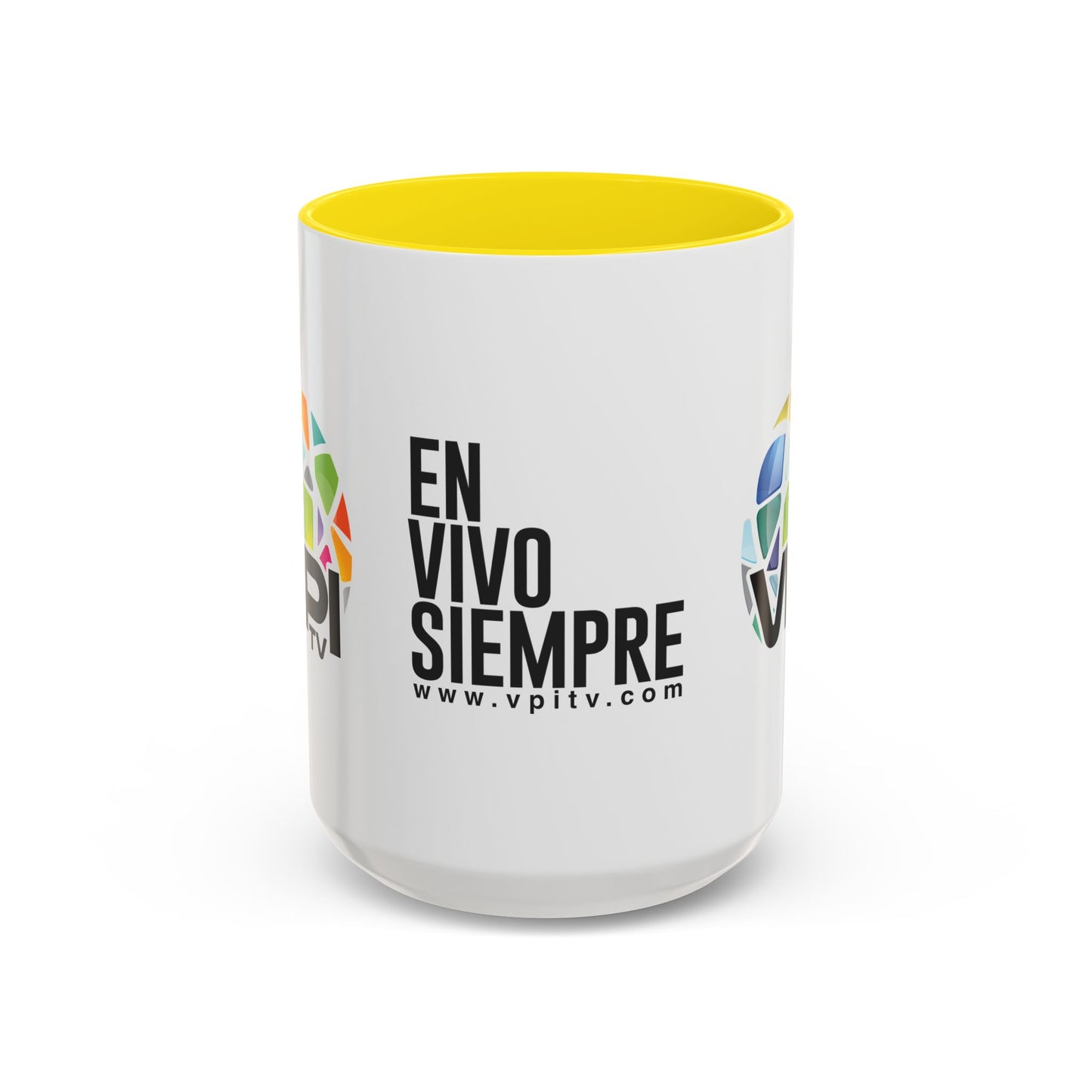 Taza de cerámica con interior a color – Elegancia y funcionalidad para tu café diario