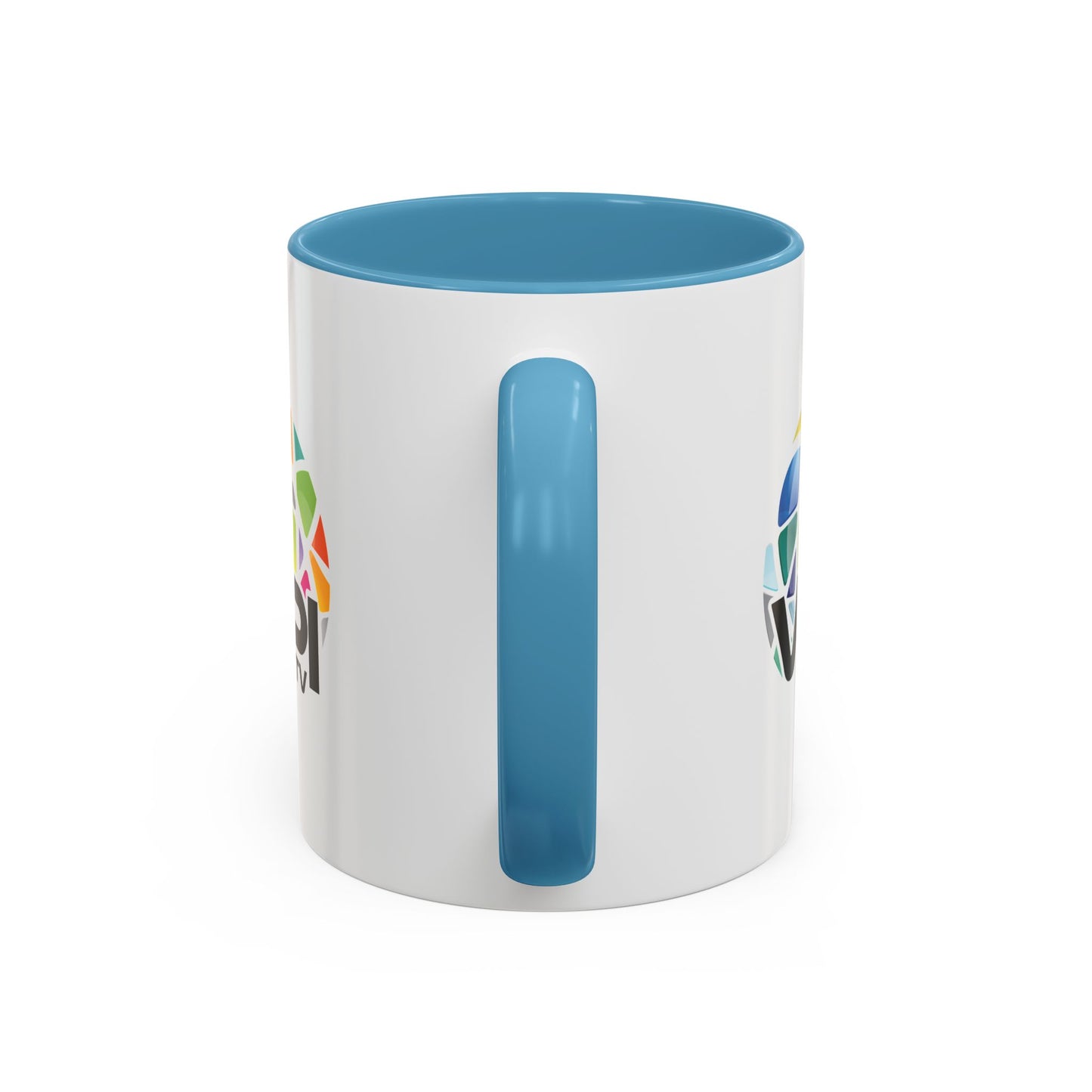 Taza de cerámica con interior a color – Elegancia y funcionalidad para tu café diario