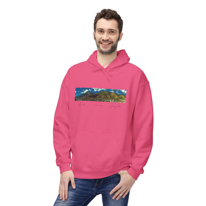 Sudadera Unisex con Vista Panorámica del Ávila y Caracas – Comodidad y Estilo para Amantes de Caracas