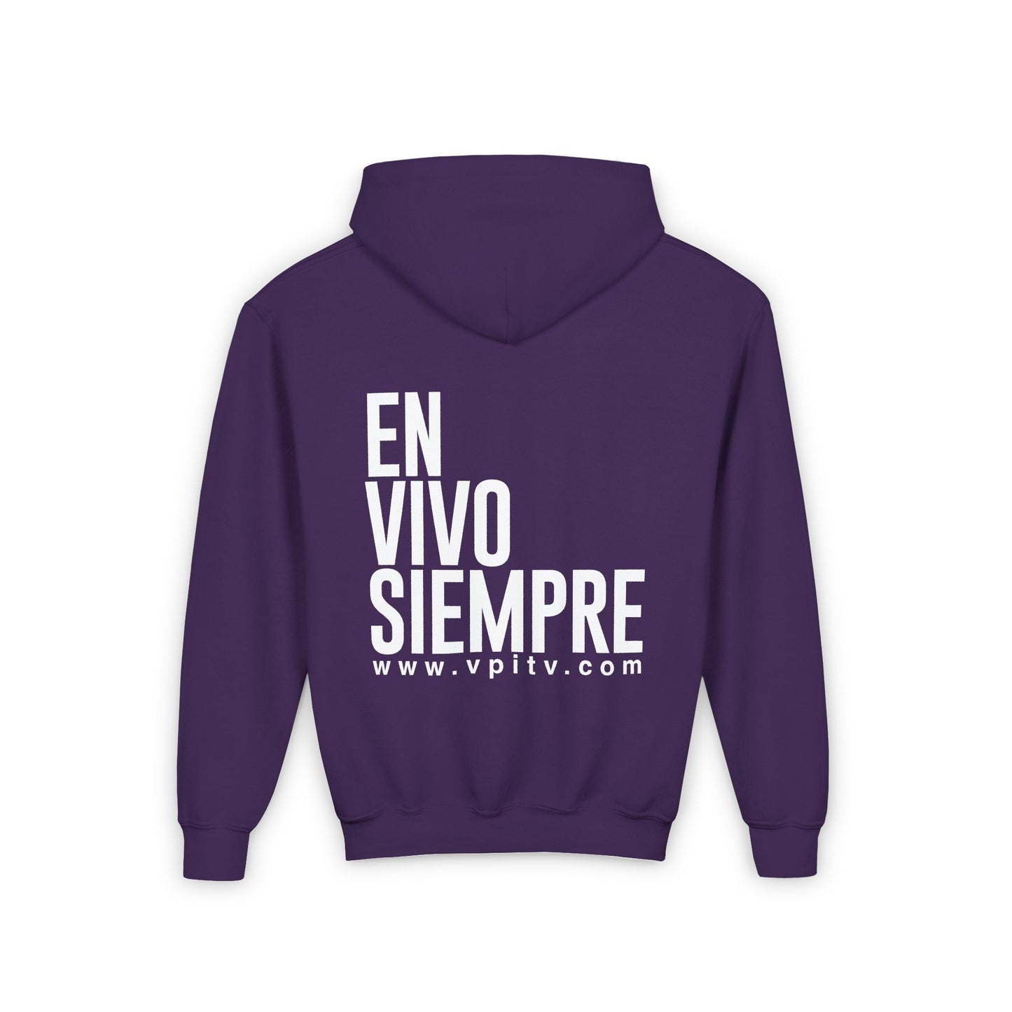 Sudadera con capucha juvenil – Suavidad, comodidad y durabilidad en cada uso