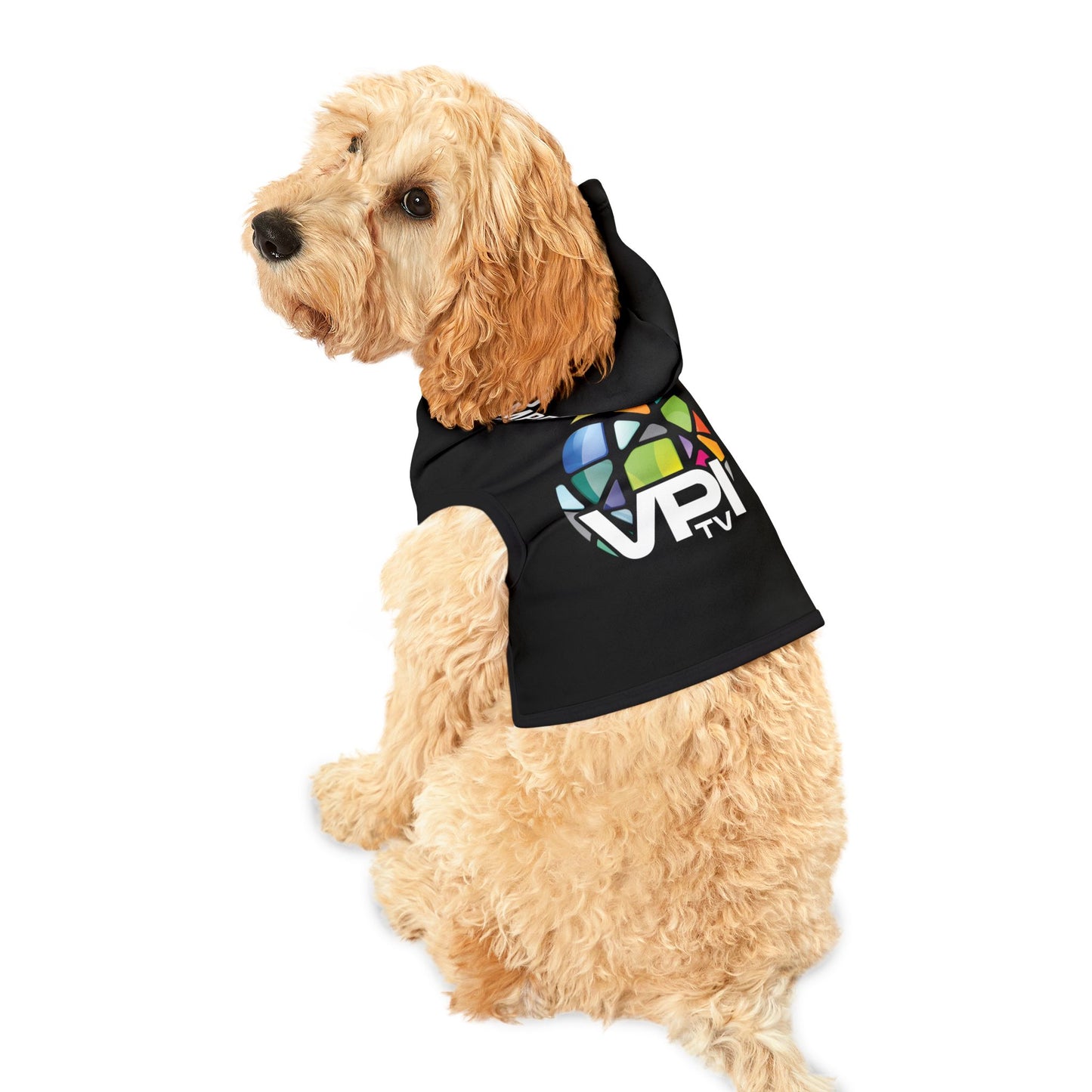 Sudadera VPItv  para mascotas – ¡Estilo y comodidad para tu mejor amigo!