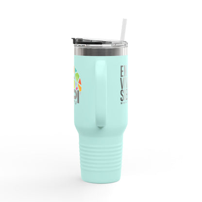 Vaso térmico para viaje de 40 oz – Mantén tu bebida a la temperatura perfecta