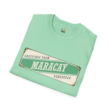 GREETINGS FROM MARACAY - Unisex Softstyle T-Shirt