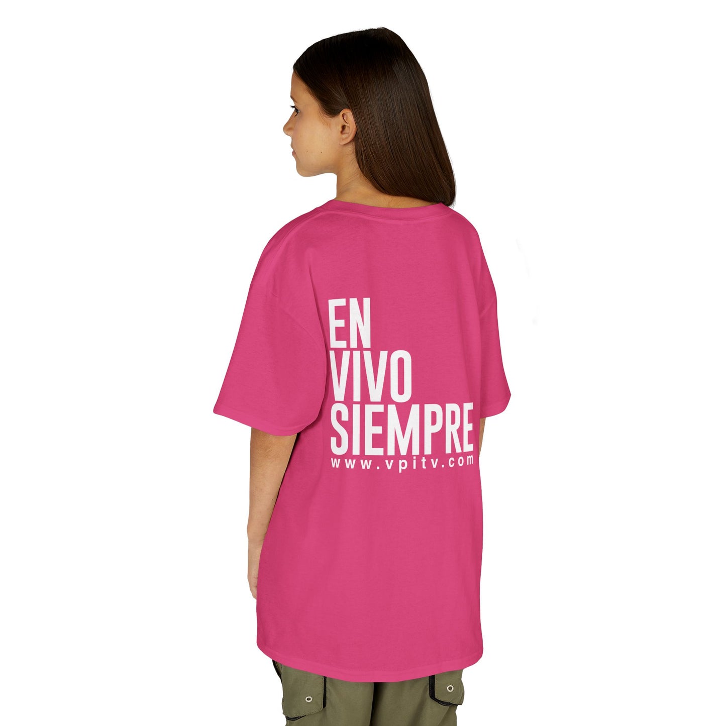 Camiseta de algodón para niños – Comodidad y durabilidad para el día a día