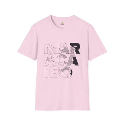 MAPA MARACAIBO TYPO Unisex T-Shirt - Contemporary Casual Wear