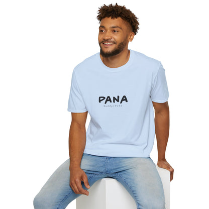 Camiseta Unisex Softstyle "PANA Buddy Tote" – Comodidad y Estilo para el Día a Día