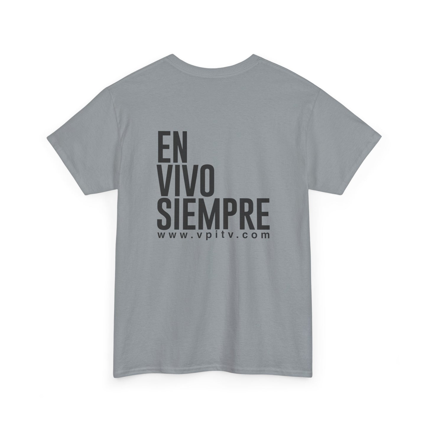 Camiseta Unisex de Algodón Pesado – Comodidad y Estilo Todo el Año