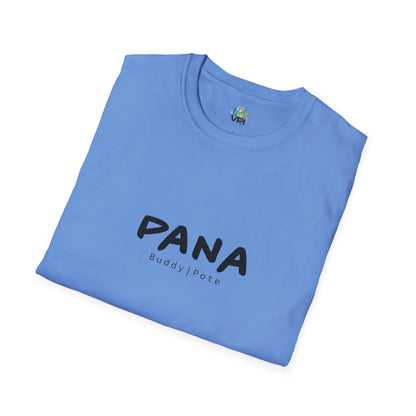 Camiseta Unisex Softstyle "PANA Buddy Tote" – Comodidad y Estilo para el Día a Día