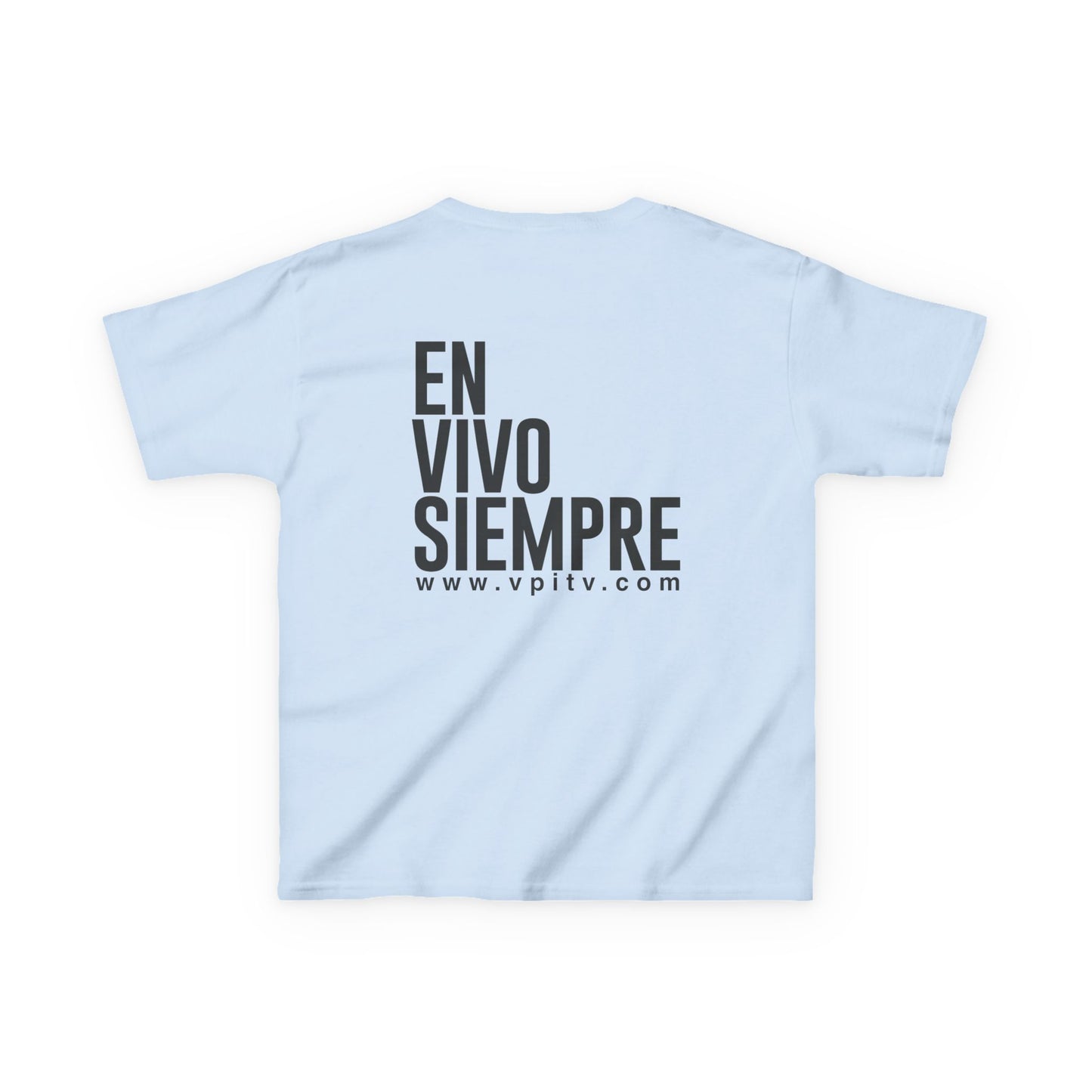 Camiseta de algodón para niños – Comodidad y durabilidad para el día a día