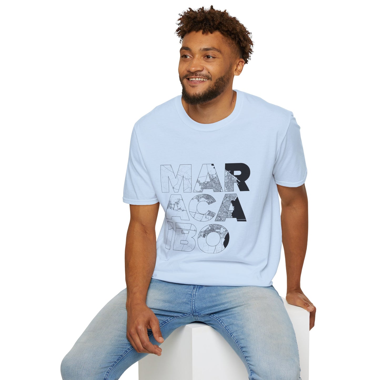 MAPA MARACAIBO TYPO Unisex T-Shirt - Contemporary Casual Wear