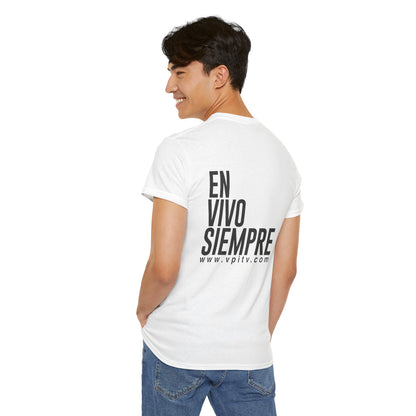 Camiseta Unisex de Algodón Pesado – Comodidad y Estilo Todo el Año