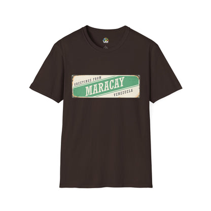 GREETINGS FROM MARACAY - Unisex Softstyle T-Shirt