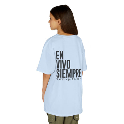 Camiseta de algodón para niños – Comodidad y durabilidad para el día a día