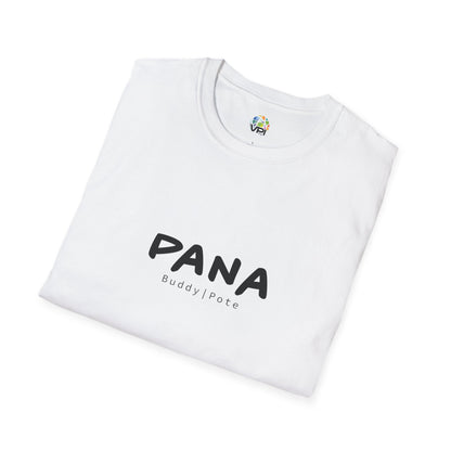 Camiseta Unisex Softstyle "PANA Buddy Tote" – Comodidad y Estilo para el Día a Día