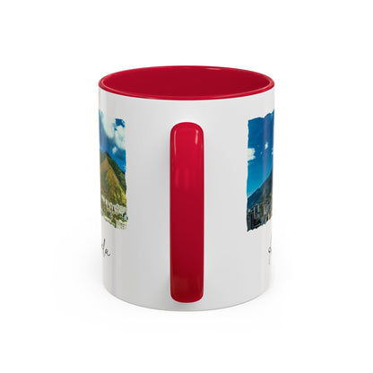 Taza con Paisaje Vibrante de Caracas – Disponibles en 11 oz y 15 oz