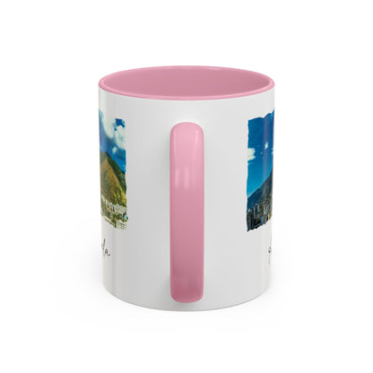 Taza con Paisaje Vibrante de Caracas – Disponibles en 11 oz y 15 oz