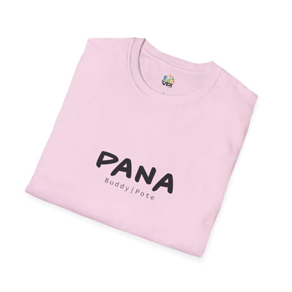 Camiseta Unisex Softstyle "PANA Buddy Tote" – Comodidad y Estilo para el Día a Día