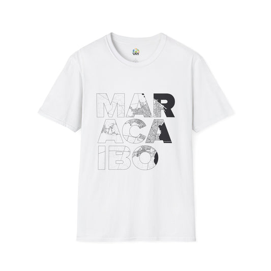 MAPA MARACAIBO TYPO Unisex T-Shirt - Contemporary Casual Wear