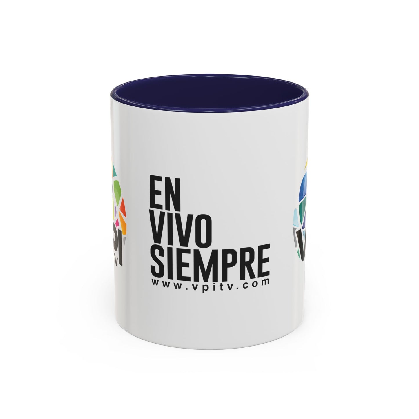 Taza de cerámica con interior a color – Elegancia y funcionalidad para tu café diario