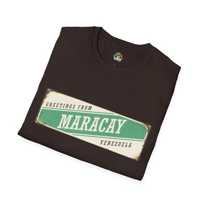 GREETINGS FROM MARACAY - Unisex Softstyle T-Shirt