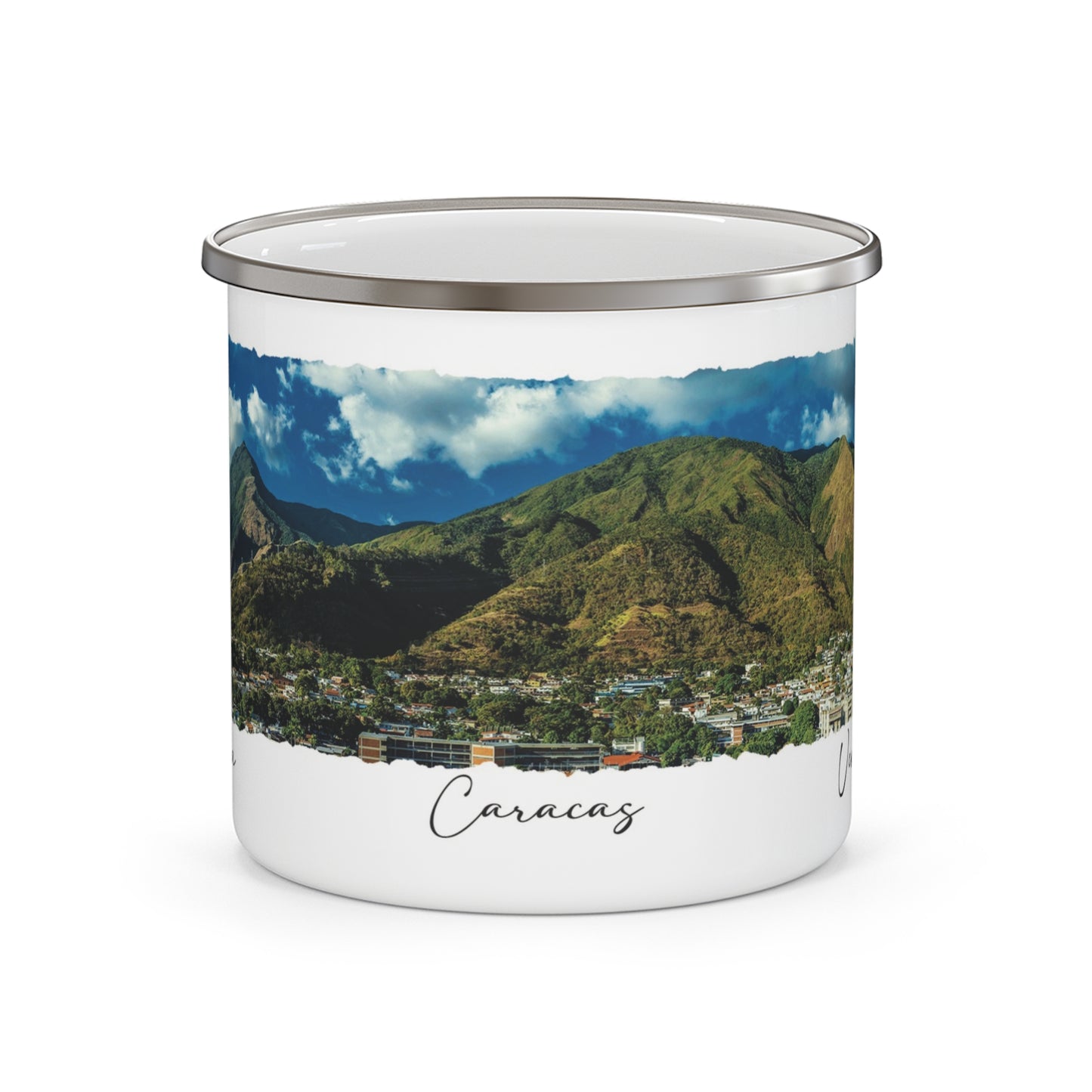 Taza de antaño - Ávila Panorámica de Caracas Design