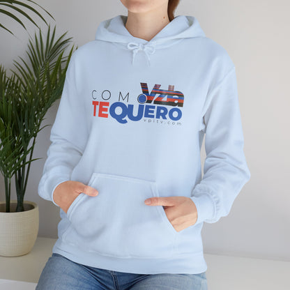 Como te quiero VZLA, Sudadera con Capucha Unisex – Comodidad y Estilo en Cada Detalle