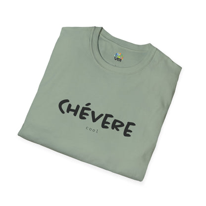 Camiseta Unisex Softstyle "Chévere"